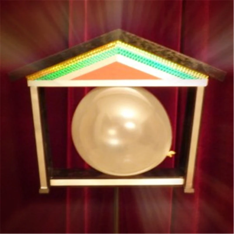 Двойной голубик в шаре-Волшебные трюки с дистанционным управлением голубь