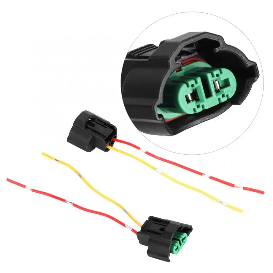 2 шт. Автомобиль Мотоцикл переходник с внутренней резьбой проводки цоколя лампы