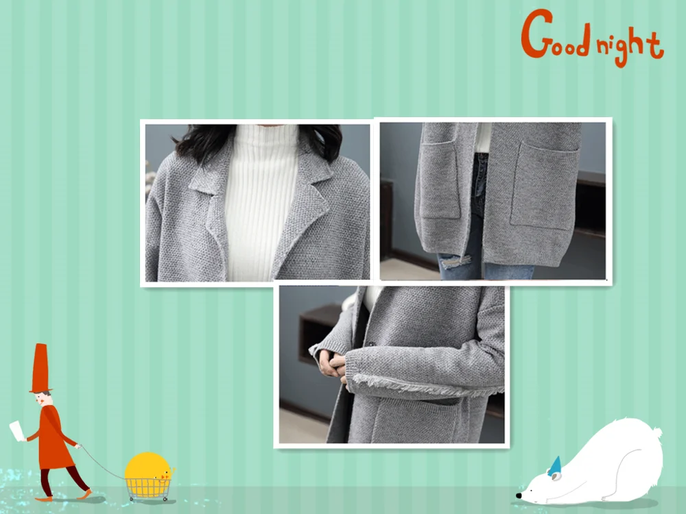 Kpop свитер корейский Стиль Верхняя одежда 2020 Новый kвязаный кардиган женский с