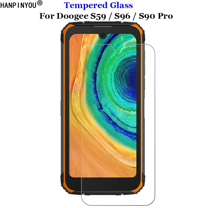 Для Doogee S59 / S96 Pro прозрачное закаленное стекло 9H 2.5D Премиум Защитная пленка для
