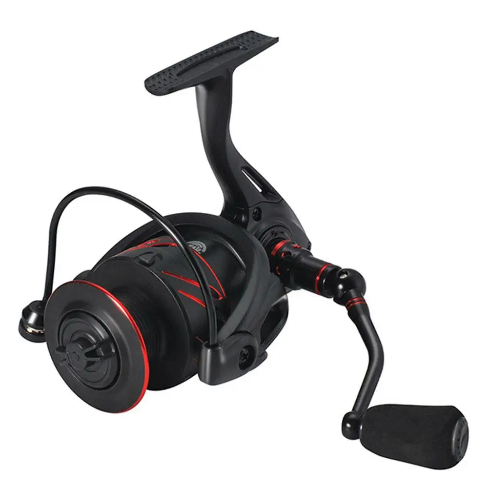 

Portable Embedded 13+1BB Left Right Interchange Rock Fishing Spinning Wheel Fishing Wheel Metal Rocker Spool Gear Fishing Reel
