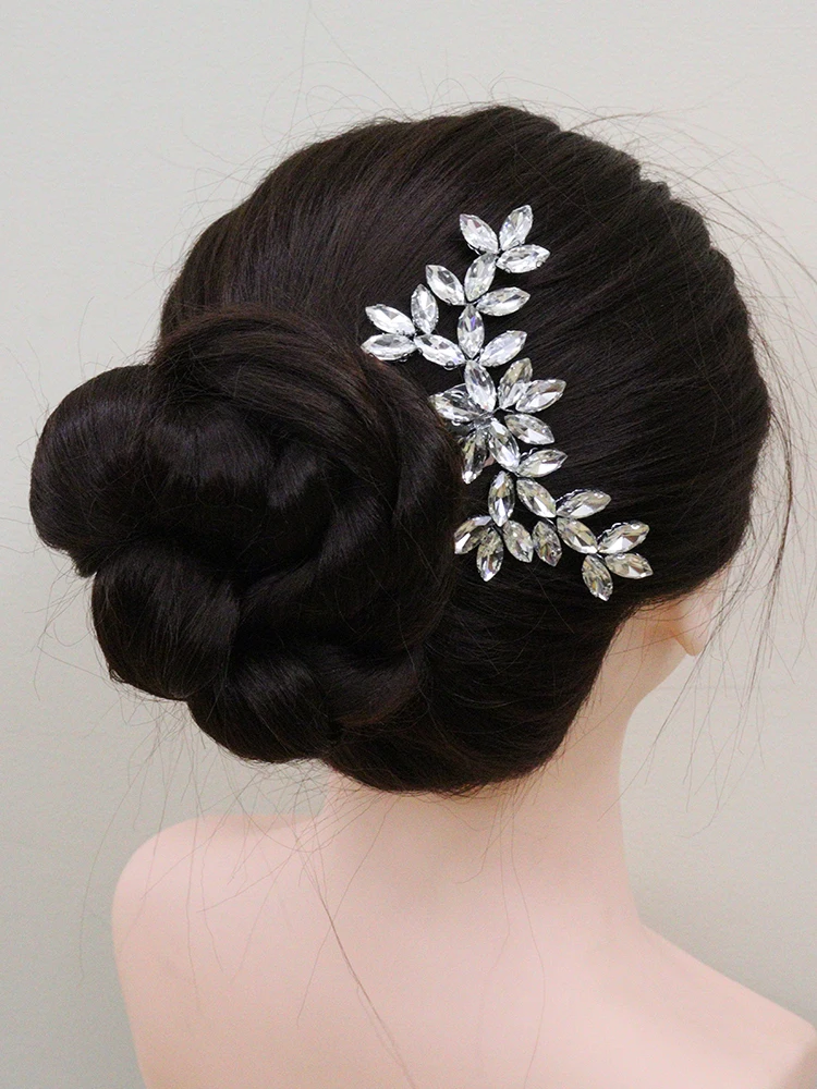 Женский цветочный головной убор золотистый серебристый свадебный аксессуар для