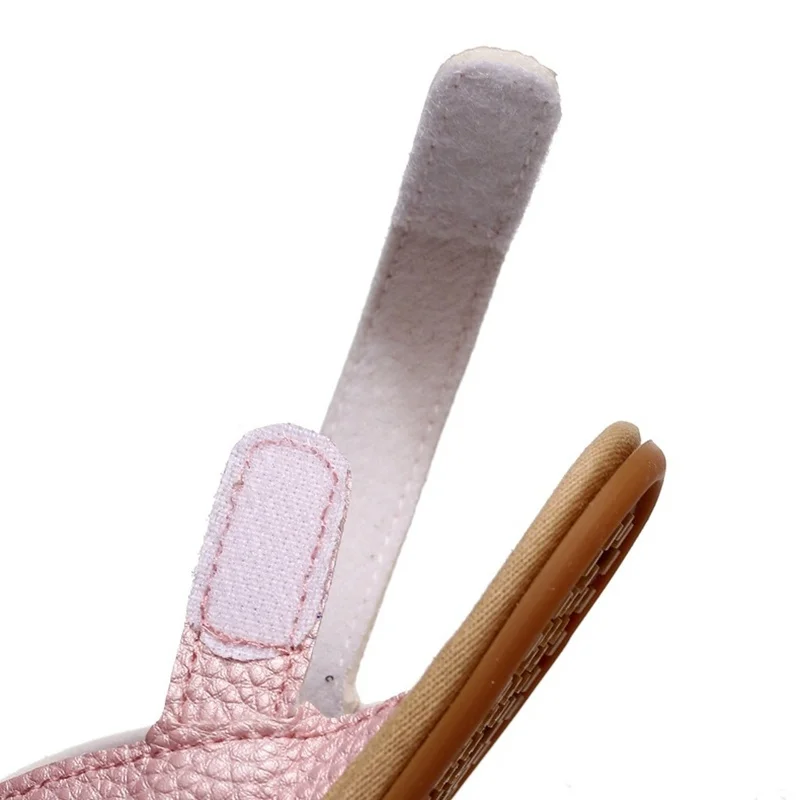 

Summer Infant Baby Girls Sandals Solid PU Flat With 0-24 Monthes Children Princess Casual Single Shoes Baby Girls Shoes 8 Colors