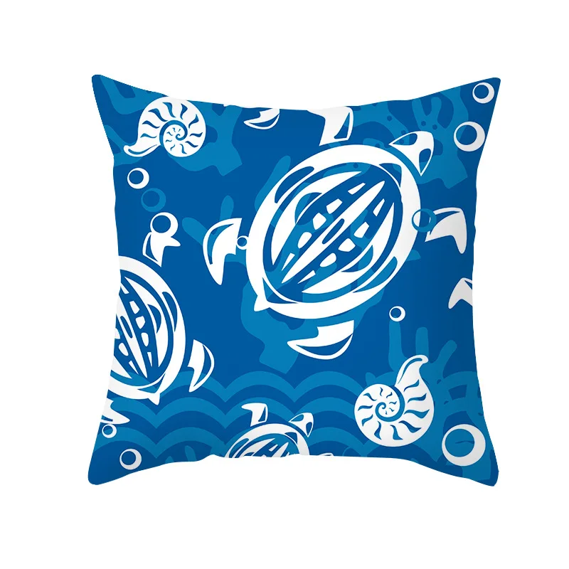 Морской конек Медузы узор полиэстер Подушка автомобиля домашная кровать