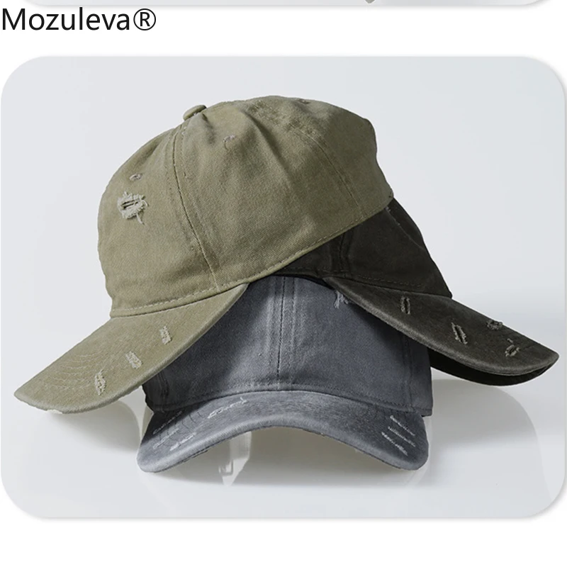 Ретро регулируемая бейсболка на липучке унисекс в стиле хип-хоп | Аксессуары для