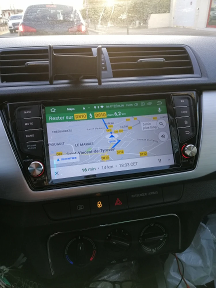 Автомагнитола на Android 10 0 для skoda fabia 2015 2016 2017 Автомобильная Мультимедийная система