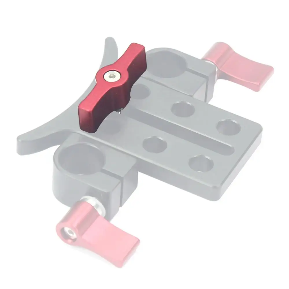 4/5/6 мм Вручную затяните винт Алюминий двухсторонняя ручка Регулируемые винты DSLR