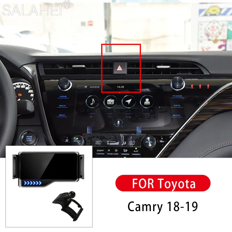 

For Toyota Camry Car Phone High Quality Auto Support Holder Air Vent Stand Mobile Phone Car Bracket Car Goods
