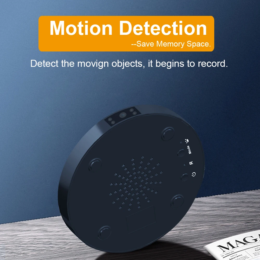 

Mini Camera Espion HD 1080P Night Vision Webcam Motion Detection S-P-Y Camcorder DVR DV Video Recorder Cam No Wireless Charger