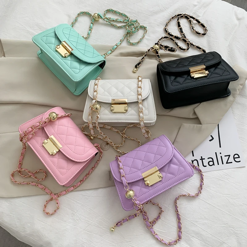 

Женская сумка-тоут через плечо, модный мессенджер на ремне, портативная Женская сумочка из искусственной кожи на цепочке