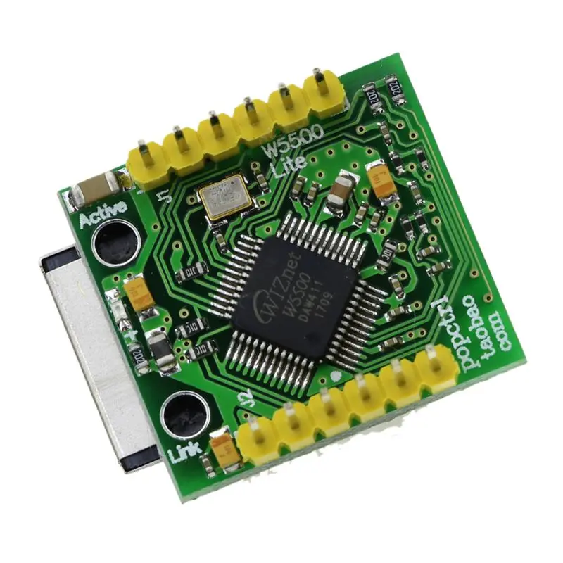 

USR-ES1 W5500 Chip New SPI to LAN Ethernet Converter TCP IP Mod Interface Smart Electronics