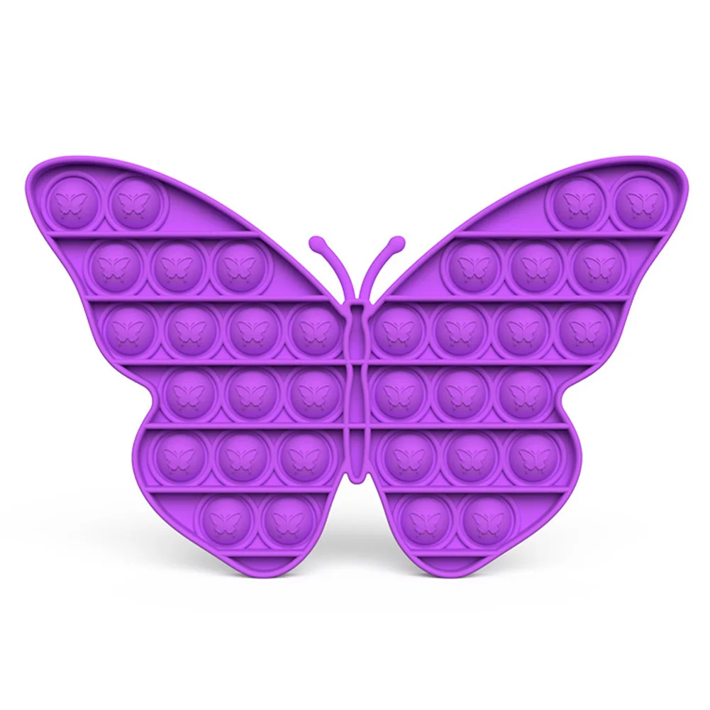 

Children Fun Pressure Reduction Toy Autism Sensory Toy Stress Reliever Funny Silicone Vent Toys for Kids Adults