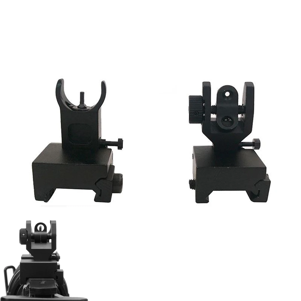 

Тактический Железный прицел MAGORUI, складной, для охотничьего прицела Пикатинни, 20 мм