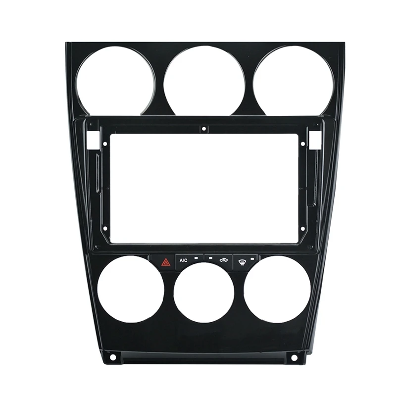 9 дюймов 2Din автомобильный стерео радио dvd-плеер панель аудио отделка рамка для Mazda