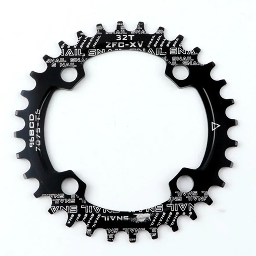 Горный велосипед улитка положительные отрицательные зубья круглая пластина