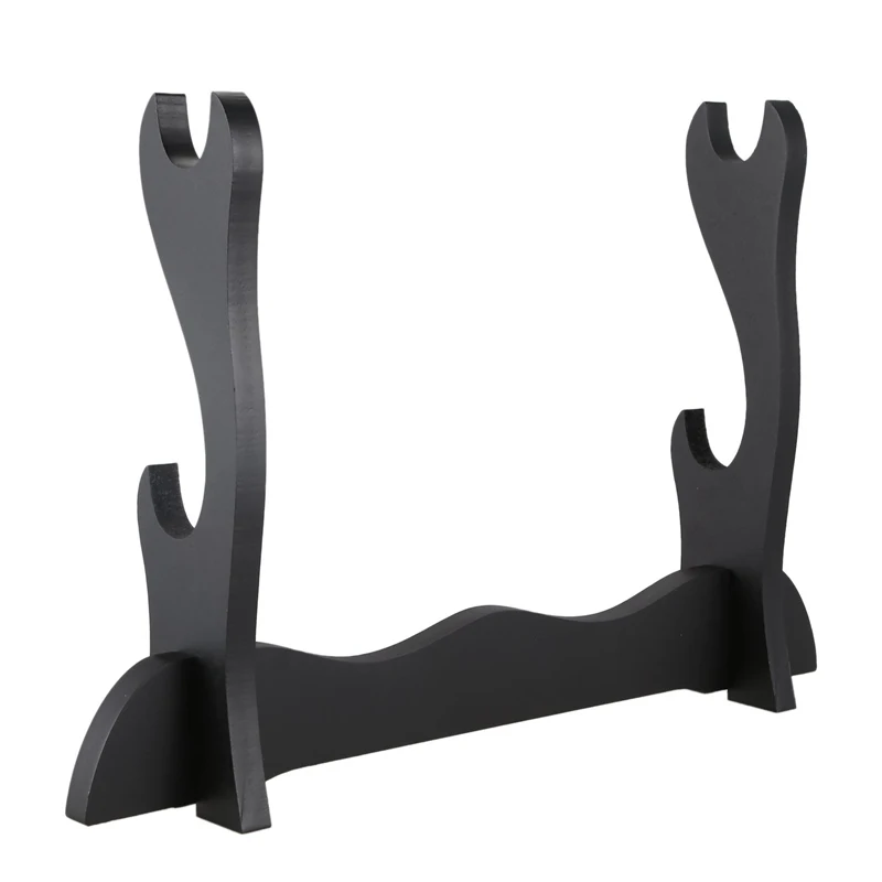 2 stage support stand for Samurai Katana Sword Wakizashi Baton | Дом и сад