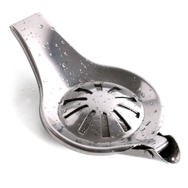 Мини Ручной пресс для выжимки лимона Кухня Нержавеющая сталь ручной Пресс