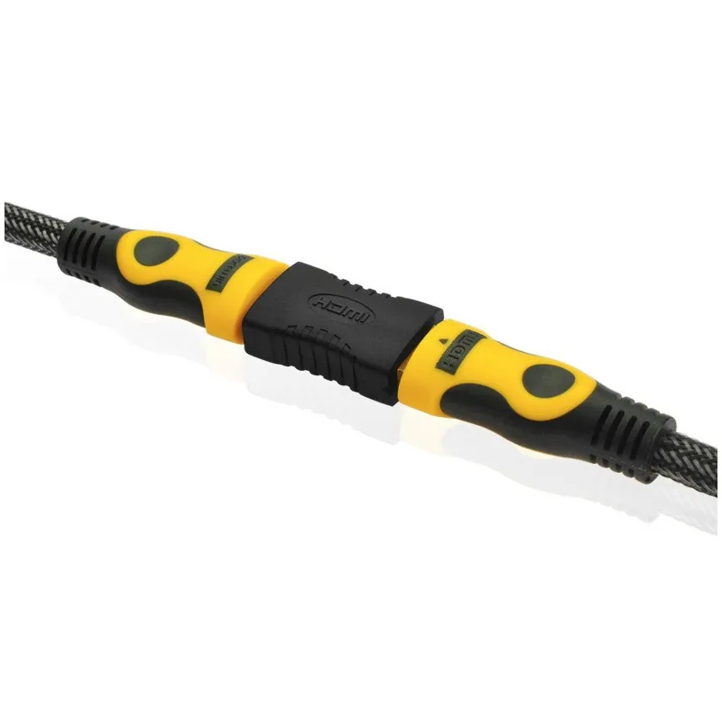 Совместимому с HDMI удлинитель адаптер Мама мама муфта разъемы совместимому