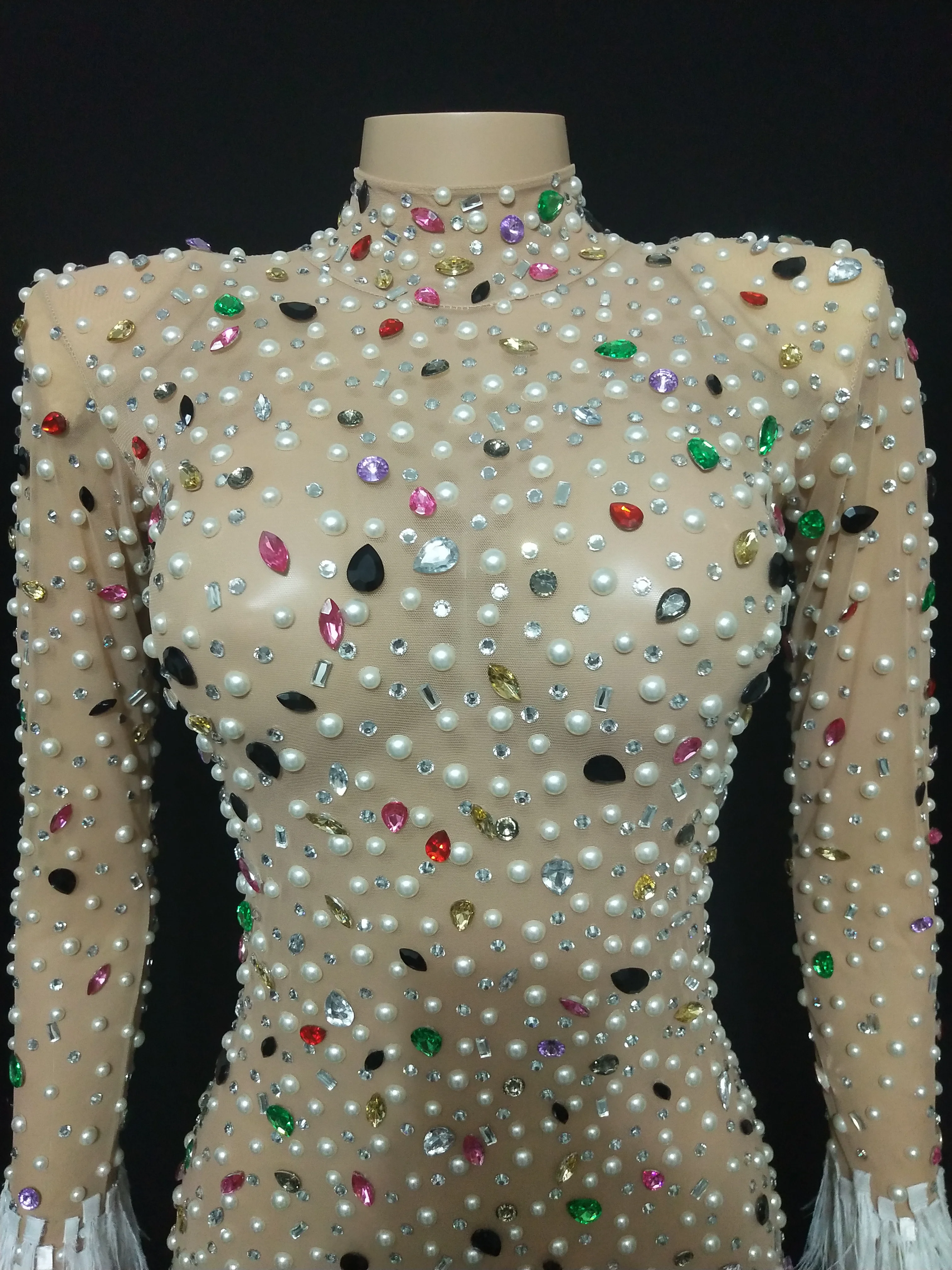 Вечернее платье вечерние женские певец и ведущий модель сценическая одежда