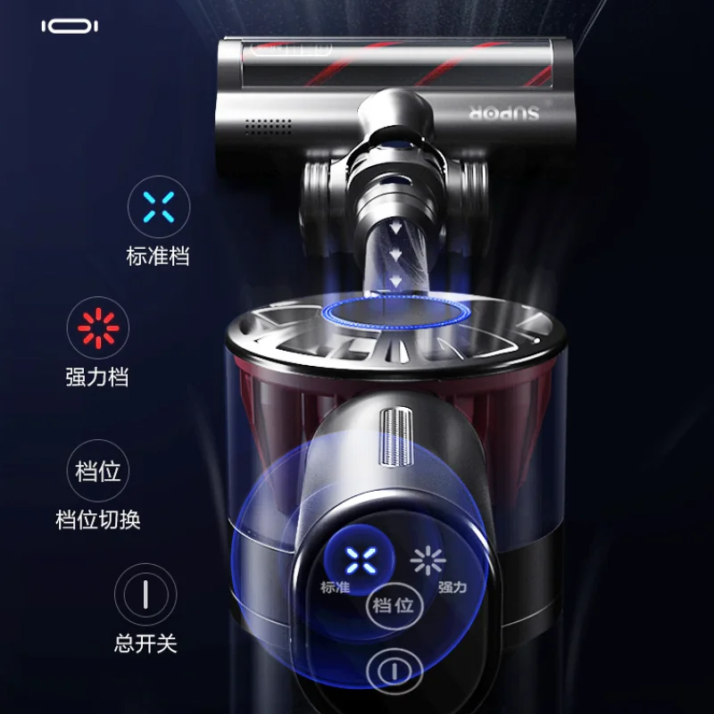 

Supor multi-function handheld small multi-brush head storage vacuum cleaner carpet machine robot
