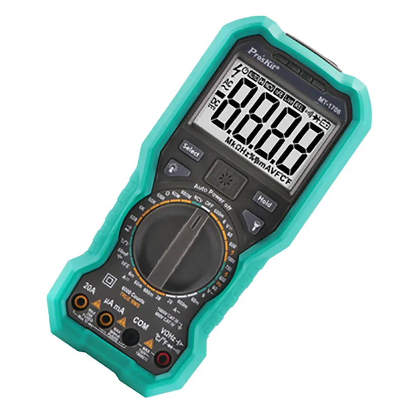 Pro'skit MT-1706 Высокоточный Многофункциональный мультиметр инструмент для