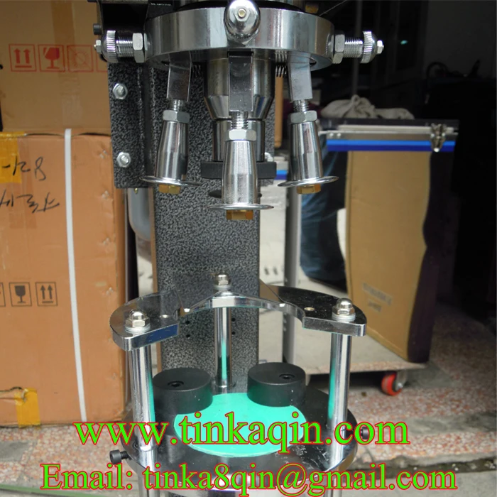 DK-50/D metal anti-theft cover lock machine Aluminum cover sealing machine Oral liquid bottle sealing machine bottle Sealer Lock