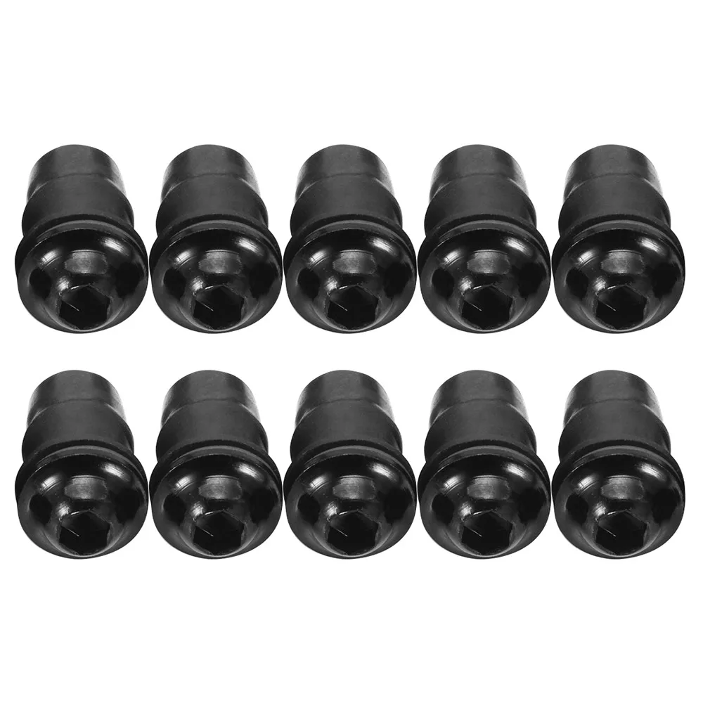 

10PCS Motorcycle M5 5mm Metric Rubber Wind Screen Fairing Well Nut Windshield Screw For Auto Motorbike Off-road Fast delivery