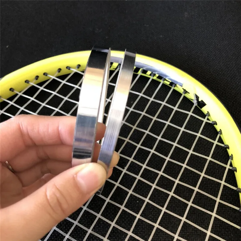 

0.18MM Thick Weighted Lead Tape Sheet Heavier Sticker For Tennis Badminton Racket Golf Clubs 4M