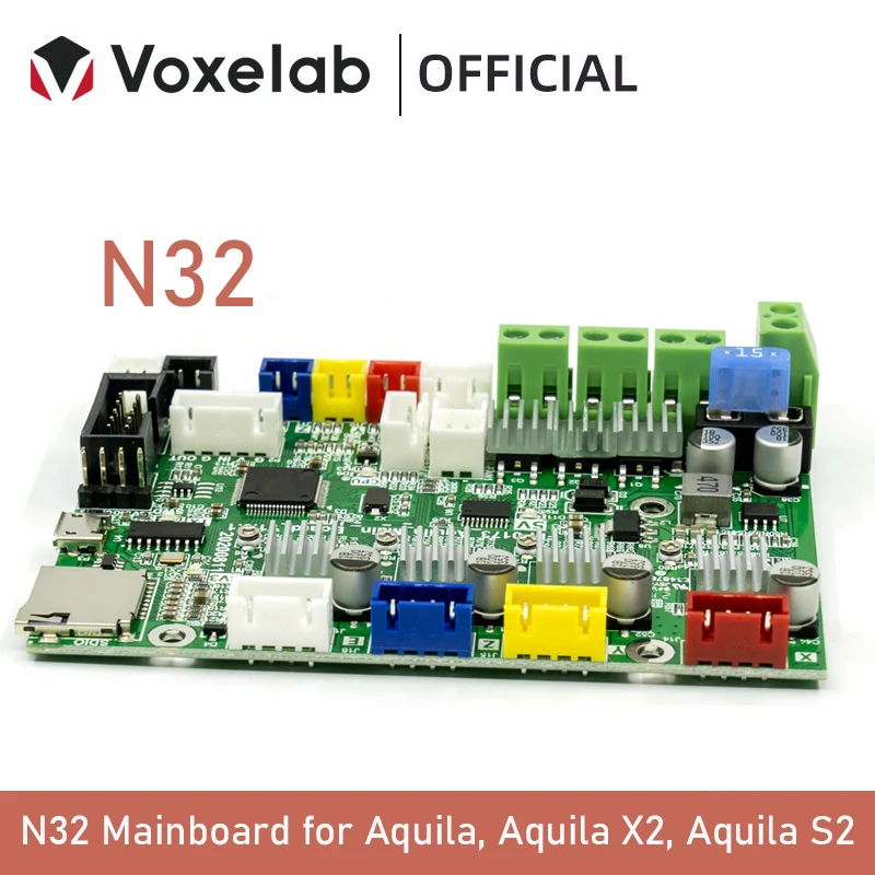 Price Voxelab original n32 mainboard para impressora 3d aquila aquila x2 aquila s2 placa mãe