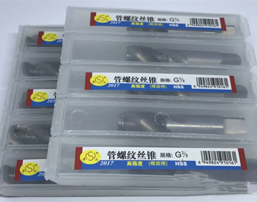 G1/8 G1/4 G3/8 G1/2 G3/4 G1 BSP = G трубка с резьбой по спирали обработка крана: нержавеющая