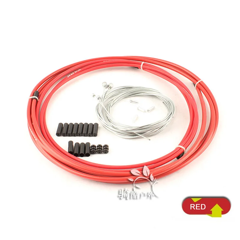 Проволочный Тормозной Трос переключения передач велосипеда корпус для