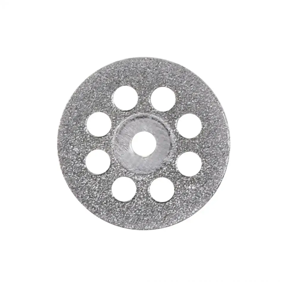 Мини дисковые пилы 10 шт./лот 22 мм алмазный режущий диск для вращающихся