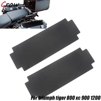 motorcycle rigid luggage cover kit non slip silicone trunk cover for triumph tiger 800 xc 900 1200