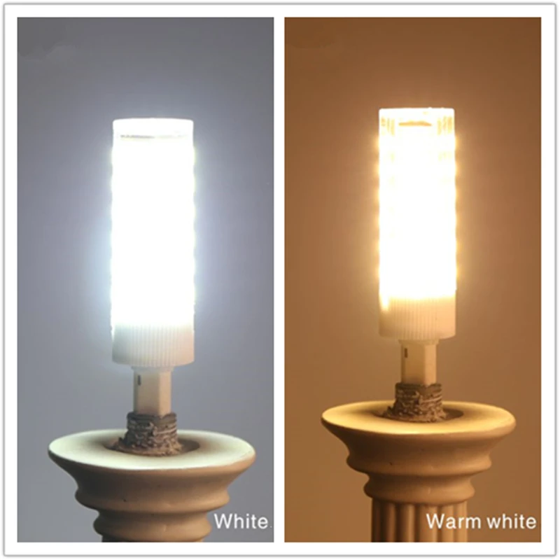 E14 LED Corn Bulb 3W 4W 5W 7W 220V Mini Lamp SMD2835 360 Beam Angle Replace Halogen Chandelier Lights | Освещение