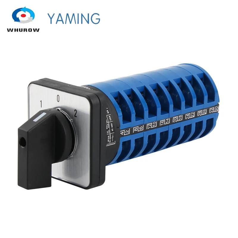 LW26 32/8 Универсальный Кулачковый переключатель три позиции восемь секций