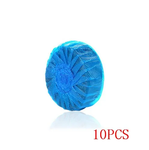 10PCS 10 шт. освежитель, очиститель для унитаза, очиститель, дезодорант, ароматный пузырь, канализация, чистящее средство для туалета, для ванной, практичное удаление запаха - Тип аромата: 10PCS