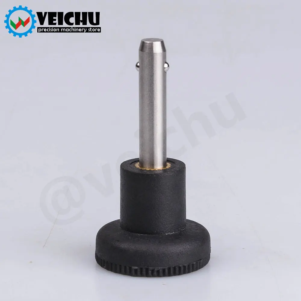 VEICHU 1 шт. пластиковая ручка булавка из нержавеющей стали самоблокирующиеся