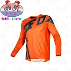 Детская футболка для езды по бездорожью, вездеходов, AM santa cruz, езды на велосипеде, горные велосипеды, Джерси для езды на мотоцикле, Мотокросс, горный велосипед, камуфляжная футболка для мальчиков