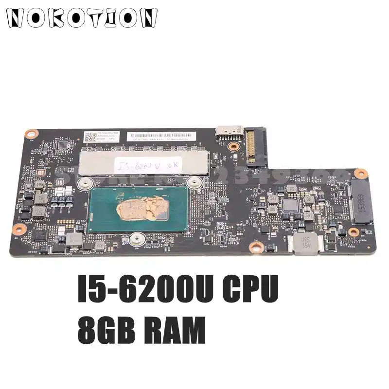 NOKOTION BYG40 NM-A411 основная плата для Lenovo IdeaPad Йога 900-13ISK Материнская ноутбука I5-6200U CPU 8