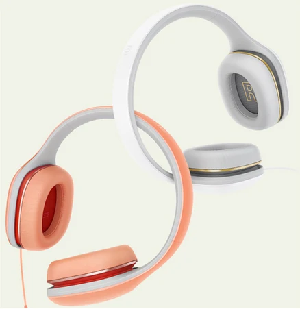 Оригинальные наушники Xiaomi Sterero Music Hi-Fi mi гарнитура комфорт мольберт наушники легкость version3.5 мм для мобильных телефонов Спорт