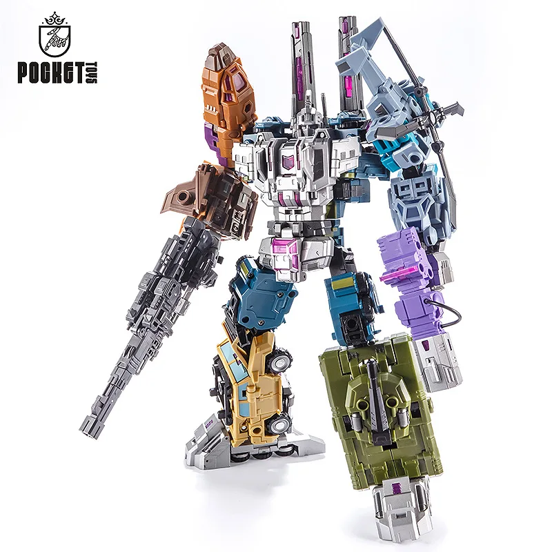 Трансформер G1 PT05 PT 05 Bruticus 5 в 1 экшн фигурка оверсайз робот игрушка розничной