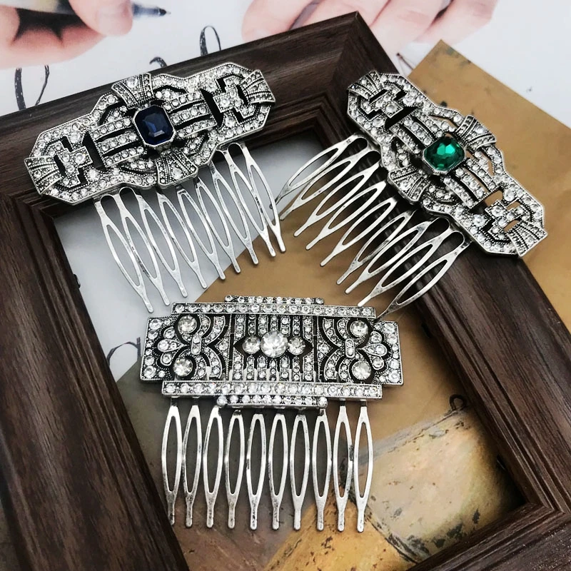 

Rhinestone Hairpins Bridal Accessories Hair Clips Combs For Women's Party Wedding Birthday Gifts