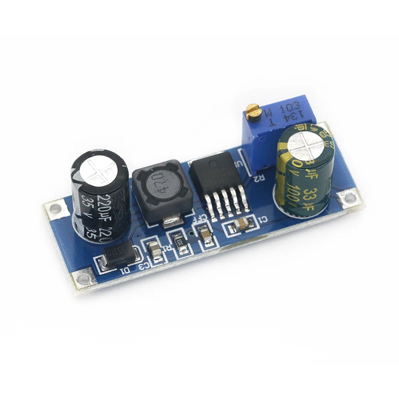 XL7015 DC-DC Dc понижающий модуль преобразователя 5V-80V широкий вход напряжения 7005A LM2596 |