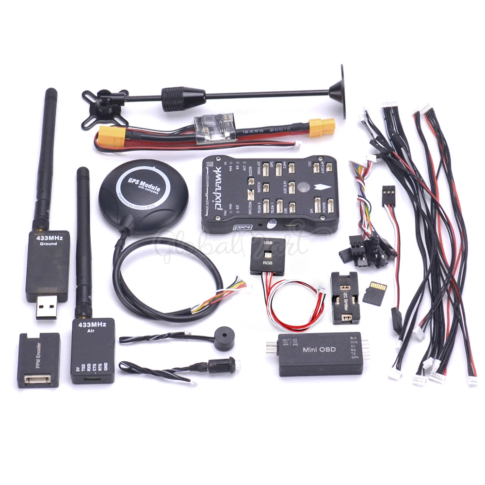 S550 PCB 550 мм Мультикоптер рамка Комплект 2212 920kv 30A ESC с Naza M Lite/Pixhawk 2.4.8 32 бит Контроллер полета M8N gps 1045