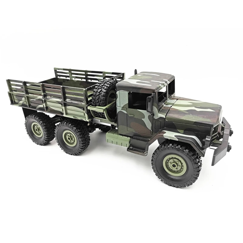 MN77 WPL B16 Урал 1/16 р/у автомобиль 6WD Рок Гусеничный WW2 армейские транспортные средства 6 колесный пульт дистанционного управления военный грузовик игрушки для мальчиков VS B36 B24