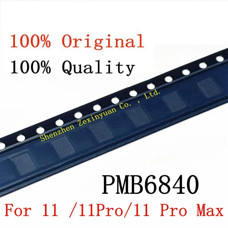 

5pcs ORIGINAL PMB6840 6840 Baseband Power IC for 11 /11Pro/11 Pro Max