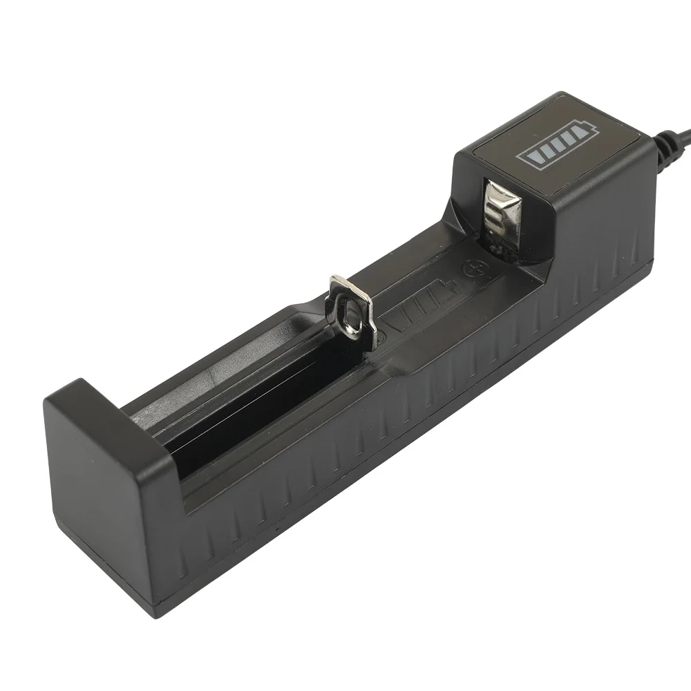 Зарядное устройство литий-ионная батарея USB с одним слотом умное зарядное