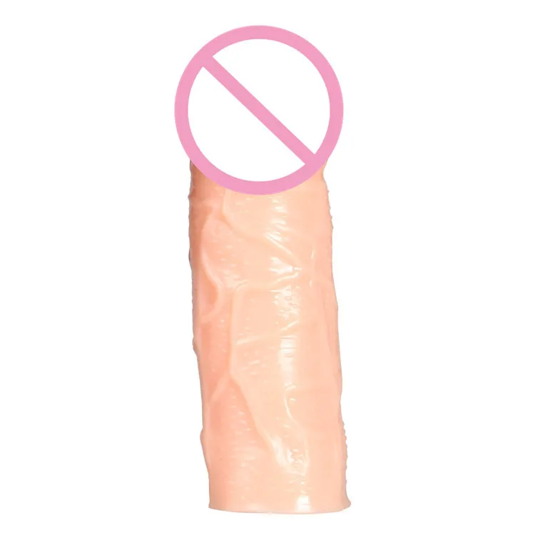 Многоразовые шипованные презервативы в горошек для массажа точки G рукав пениса