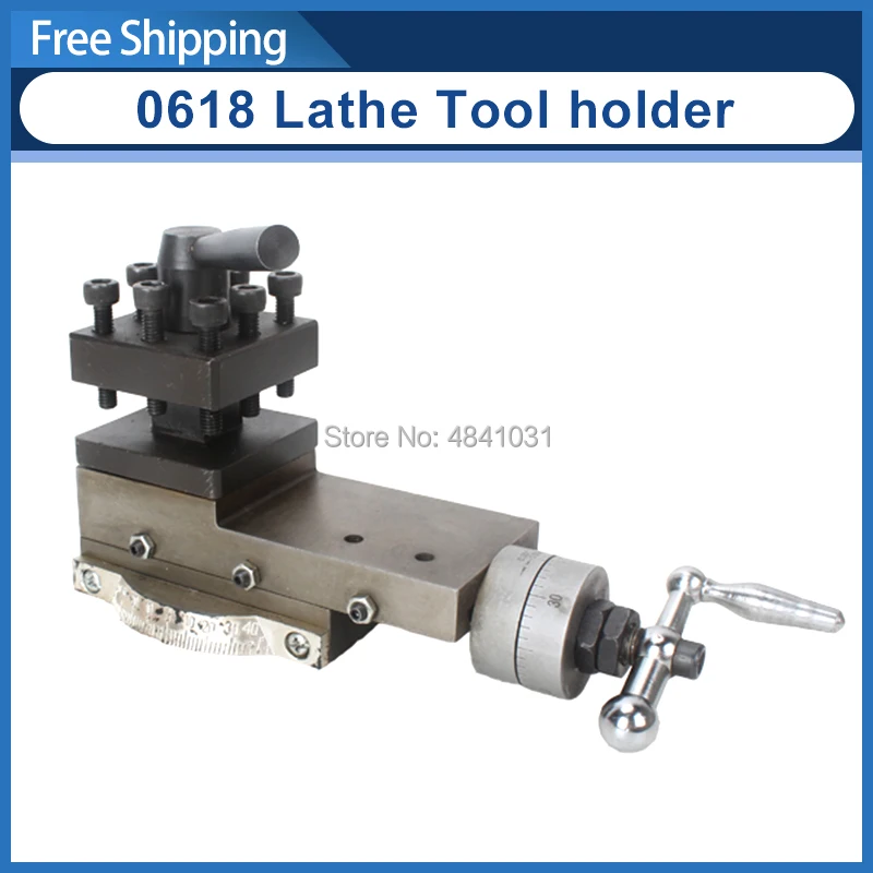 Составной упор в сборе 0618 мини токарный станок держатель станка слайд/слайд |