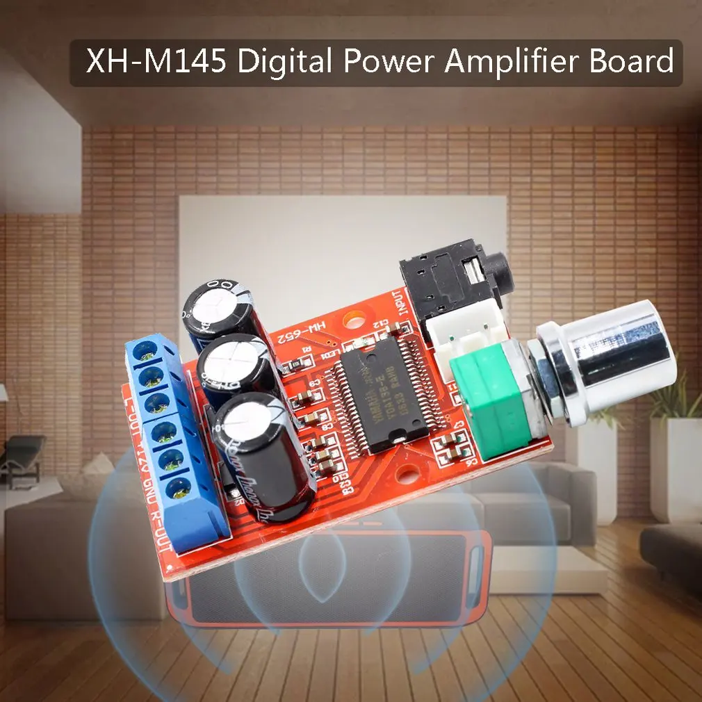 Xh-M145,, высокое разрешение, Yamaha, цифровой усилитель мощности, плата класса D, аудио усилитель, Dc12
